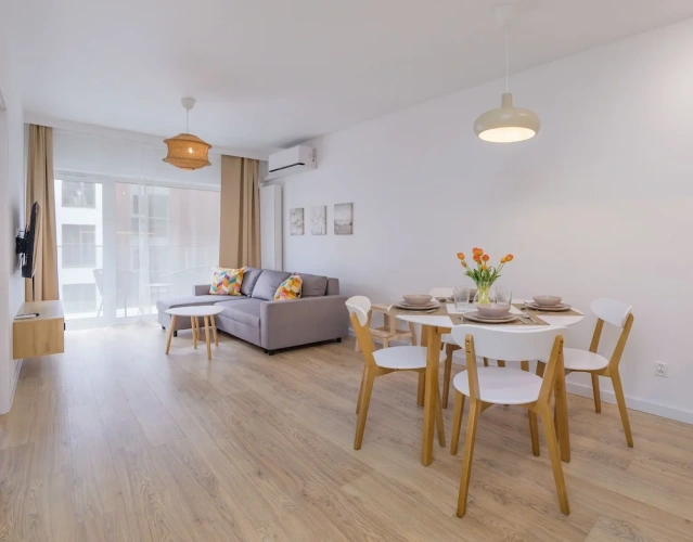 Apartment with balcony