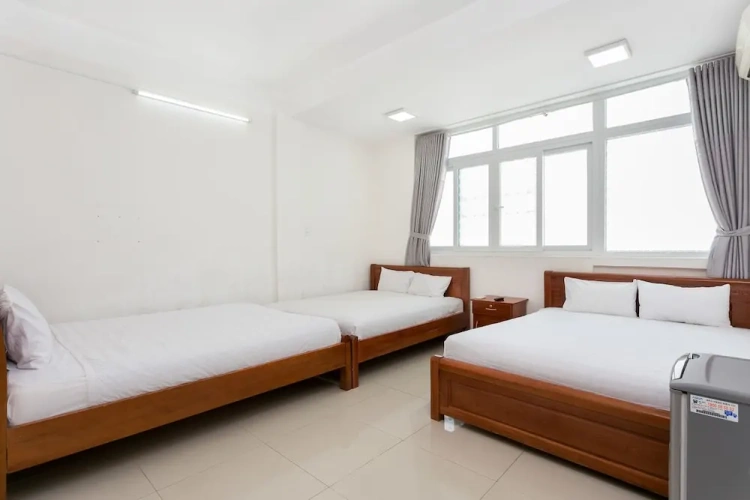 Bed in Dorm