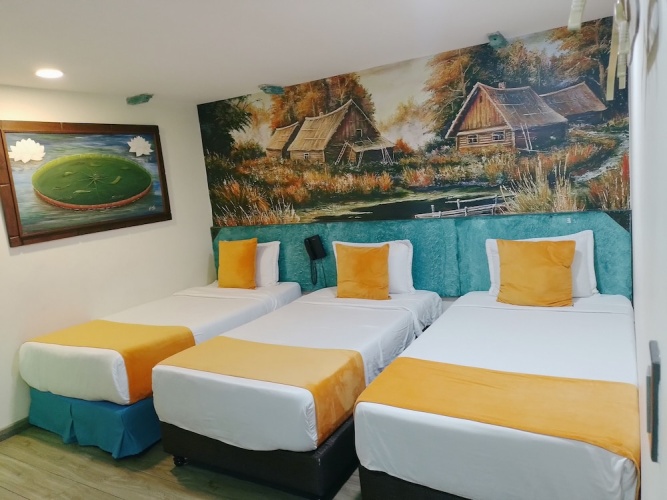 Executive Triple room