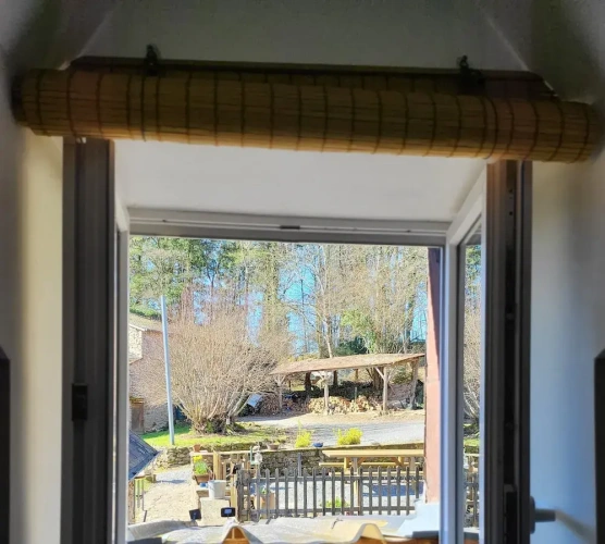 Standard Double room with garden view