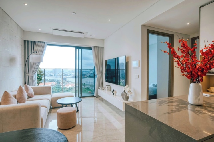 1 Bedroom Deluxe Apartment with balcony and with city view