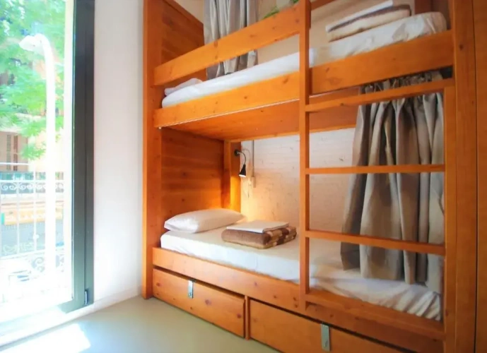 Bed in Dorm