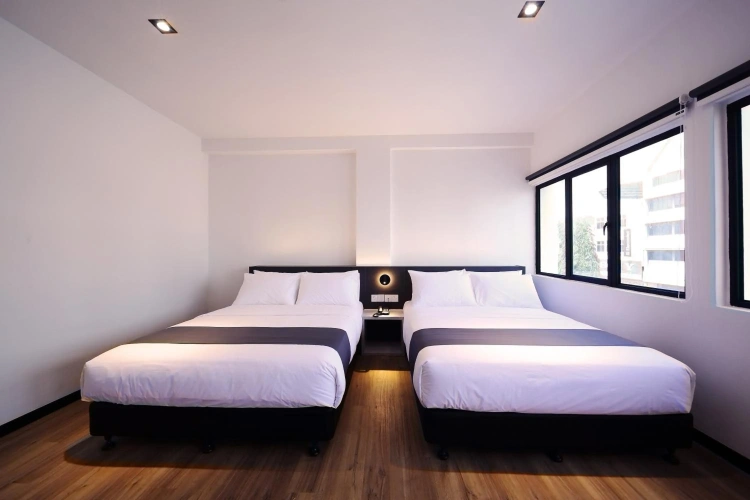 Guest rooms