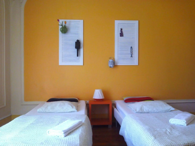 Refuge in Santa Marta Hostel