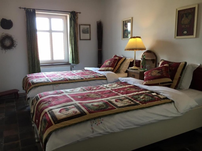 Standard Twin room with garden view