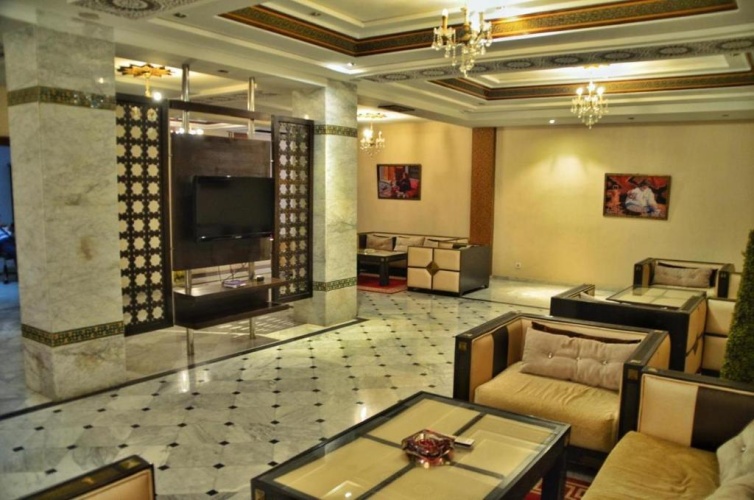 Deluxe Double room with city view