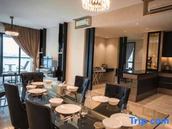 Standard room with balcony and with harbour view