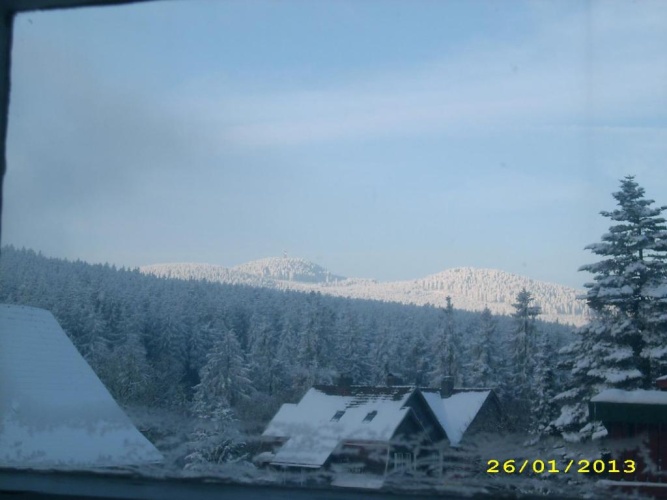 Standard Double room with view