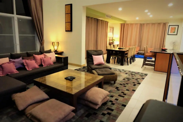 4 BR Pool Villa Hua Hin Blue Lagoon