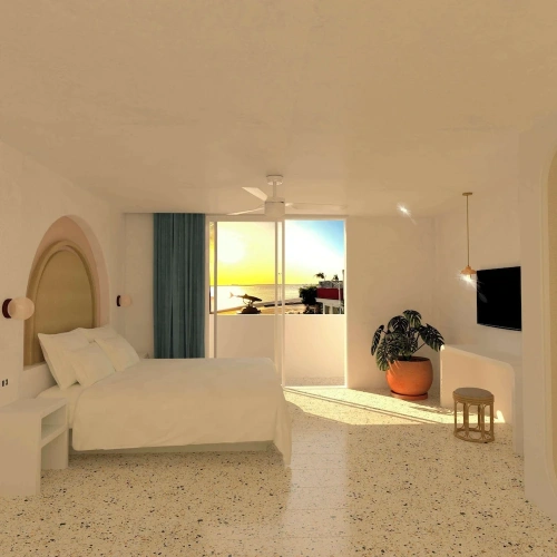 Double Junior Suite with balcony