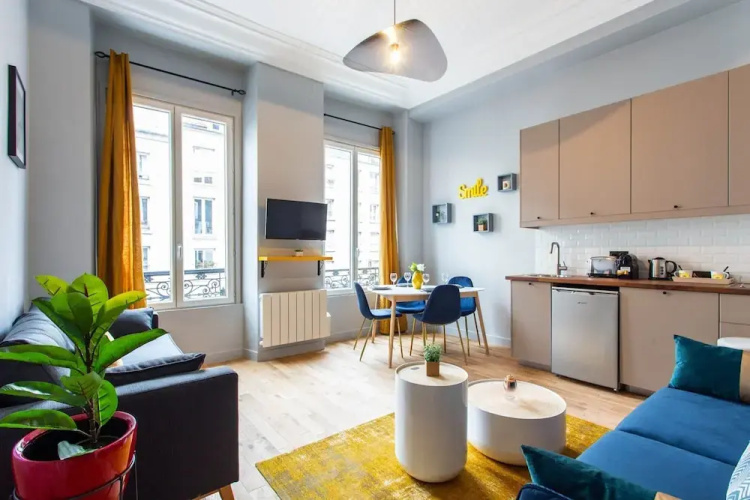 Intimate Apartment - 1br/4p - Bastille