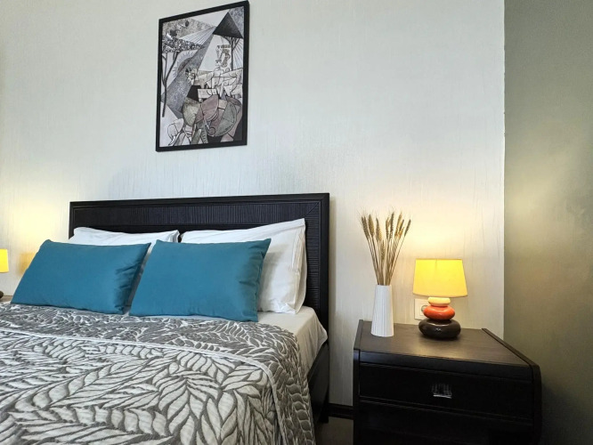 Фотография номера квартиры Апартаменты John Silver SUTKI LIFE