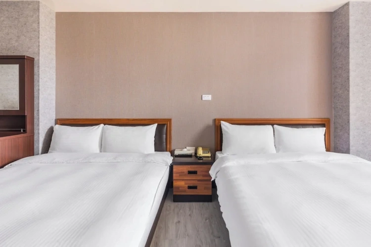 Standard Double room with view