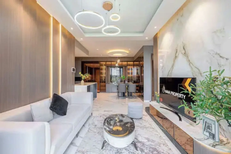 2 Bedrooms Presidential Club Suite with city view