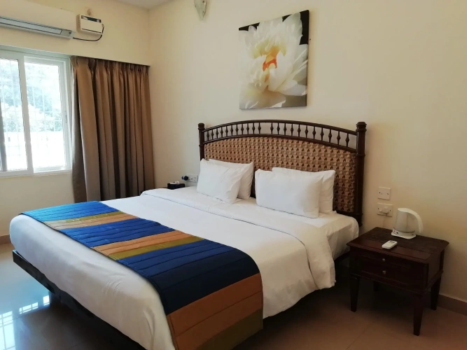 Standard Double room with balcony