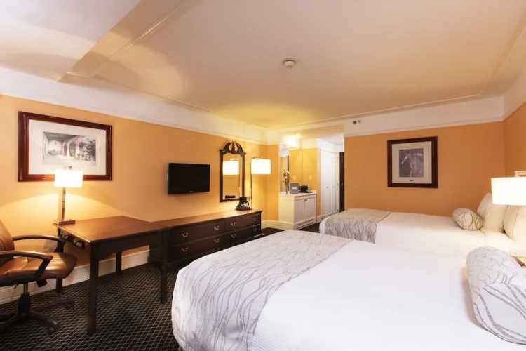 Deluxe Quadruple room