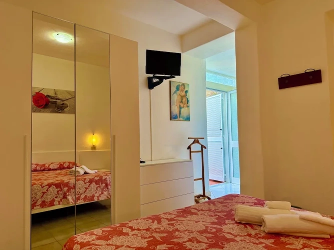 Standard Double room with balcony and with sea view