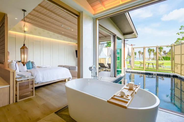 Romance Pool Villa with sea view