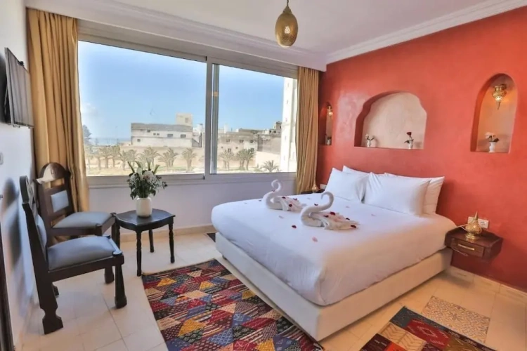 Luxury Double Studio with sea view