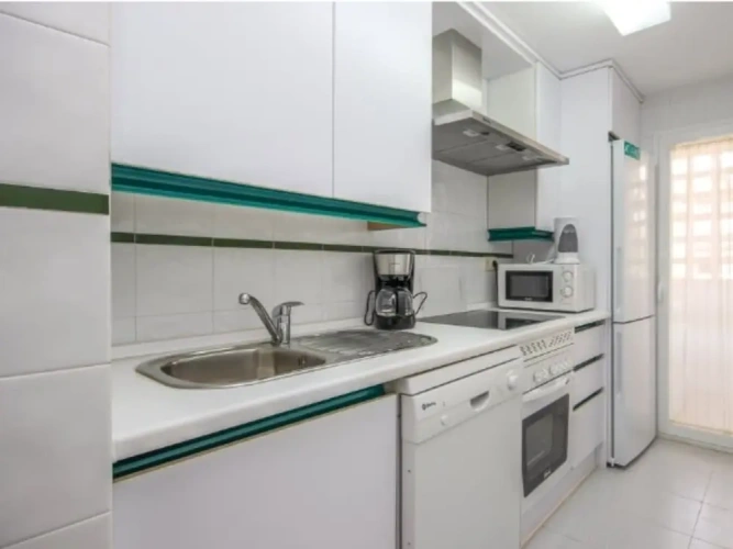 2 Bedrooms Executive Apartment with garden view
