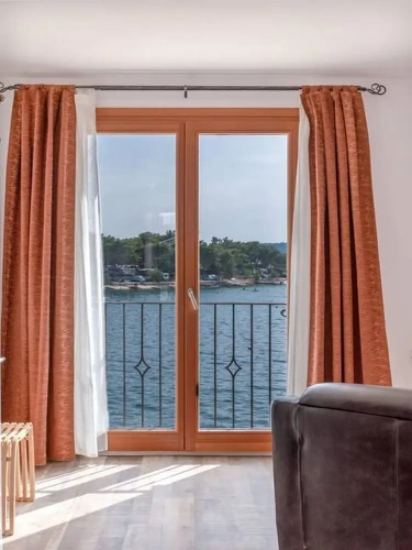 Deluxe Double room with sea view