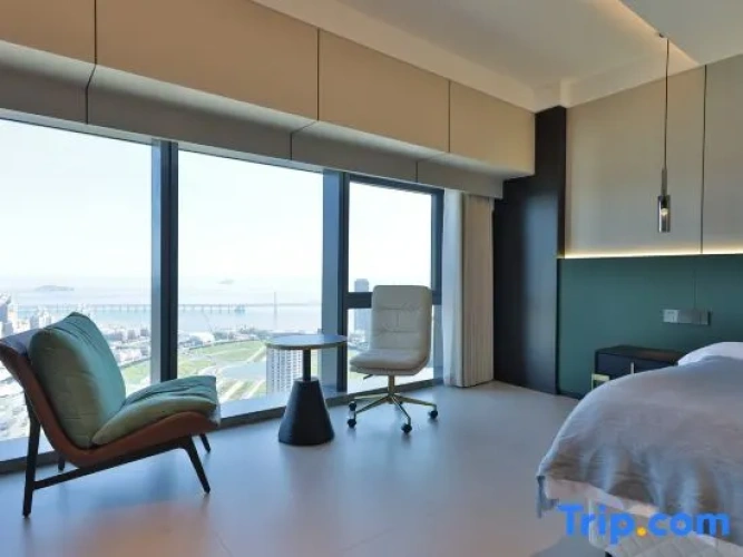 Luxury Double Suite with sea view