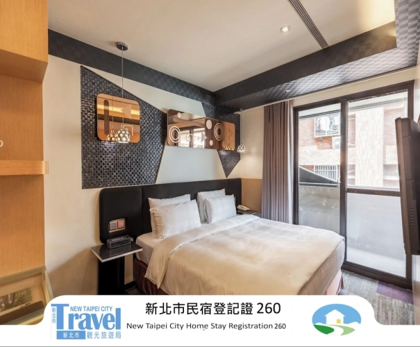 Luxury Double room with balcony