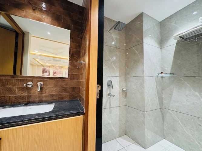 Deluxe Quadruple room
