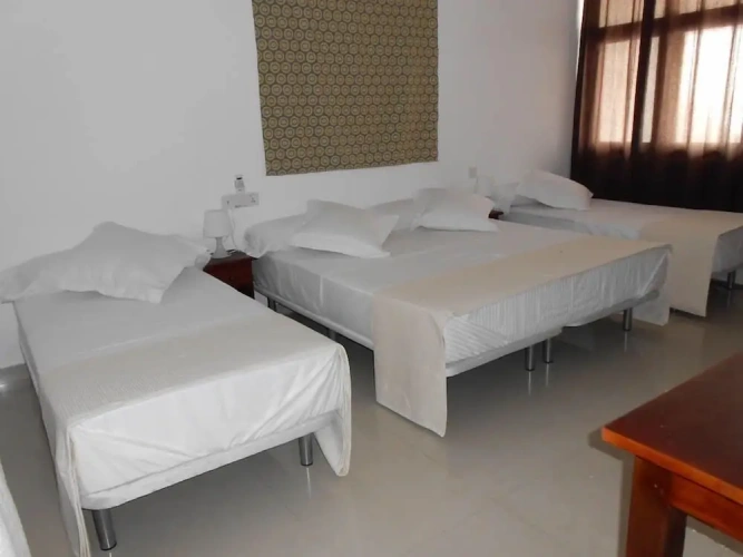 Standard Quadruple Family room with balcony and with ocean view