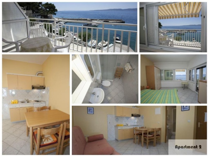 1 Bedroom Apartment with balcony and with sea view
