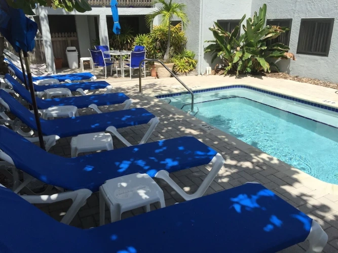 Standard Double Studio with pool view