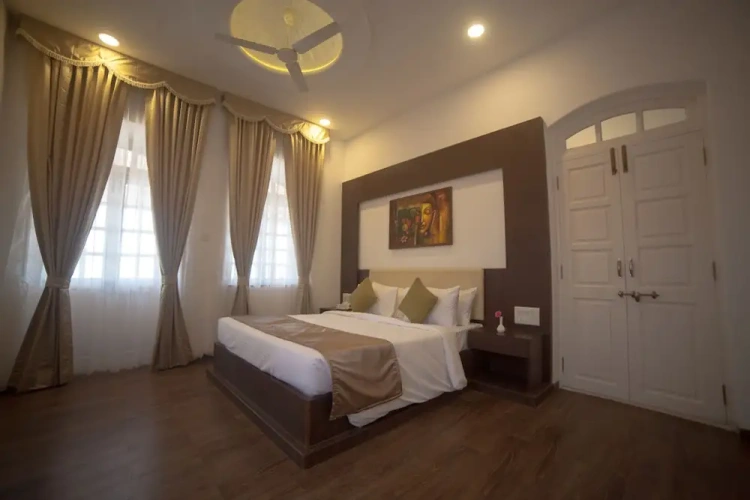 Executive room with balcony and with view