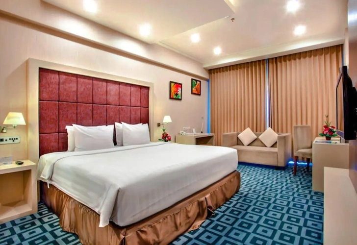 Guest rooms