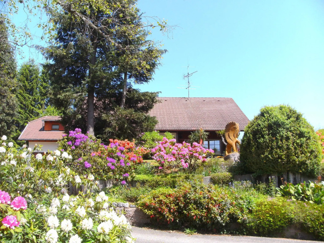 Apartment in Gutenbach With Nearby Forest