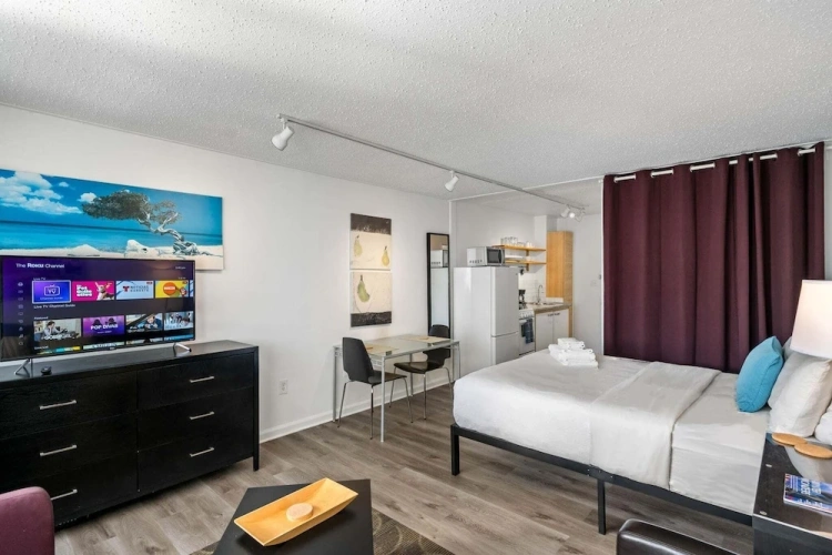 Guest rooms