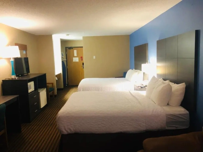 Deluxe Quadruple room