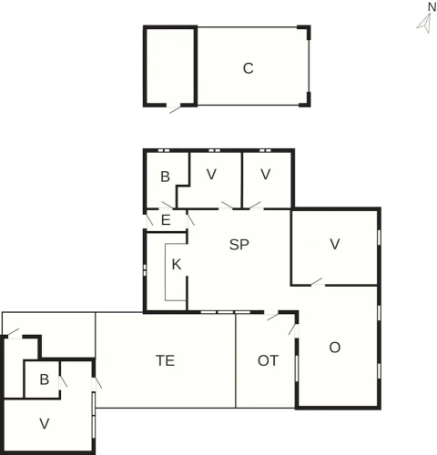 4 Star Holiday Home in Hals