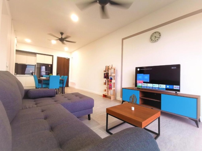 3 Bedrooms Apartment