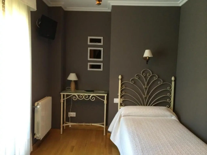 Standard Double room with balcony and with view
