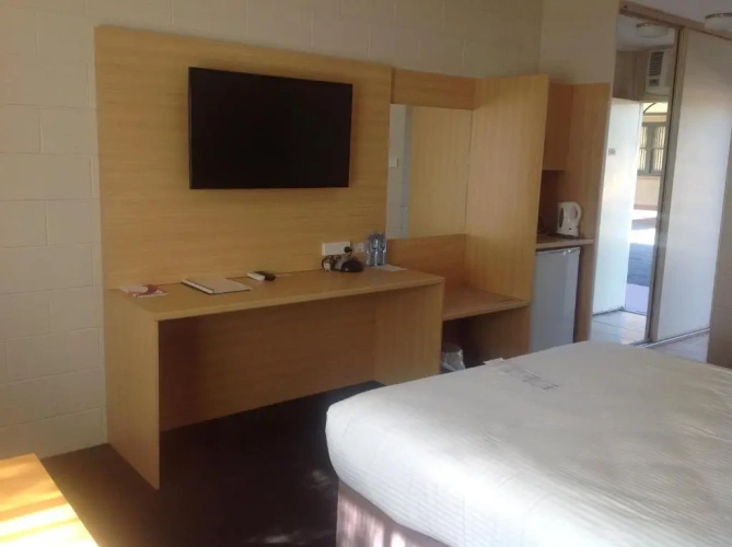 Standard Double room with garden view
