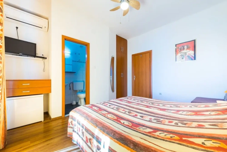 Standard Double room with sea view