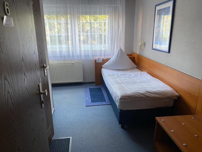Standard Double room with view