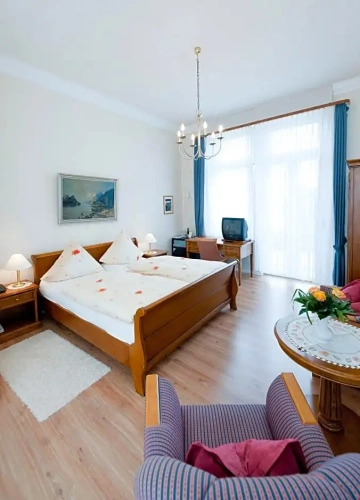 Superior Double room with view