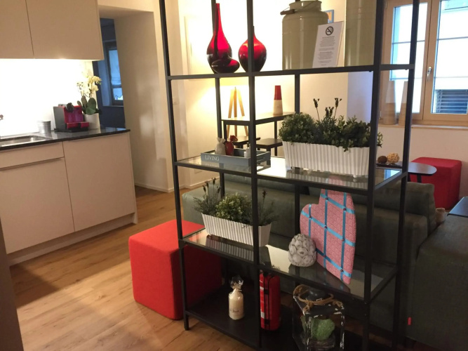 Dorf-Hotel "Apartments & Rooms"