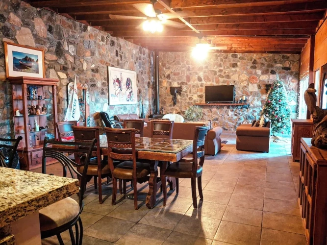 Standard Family room with mountain view