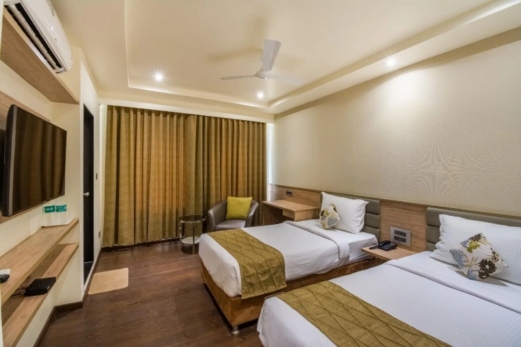 Deluxe Twin room