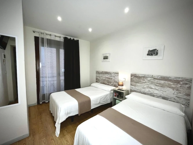 Superior Twin room with balcony