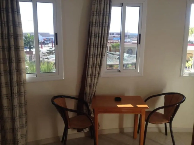 Standard Twin room with garden view
