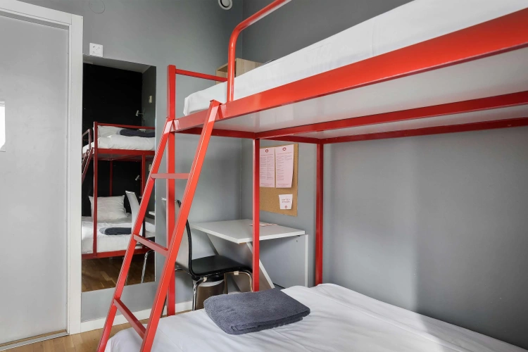 Guest rooms