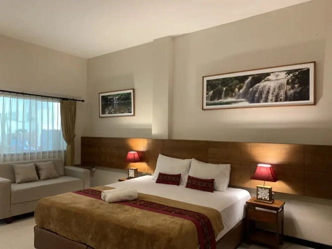 Deluxe Double room